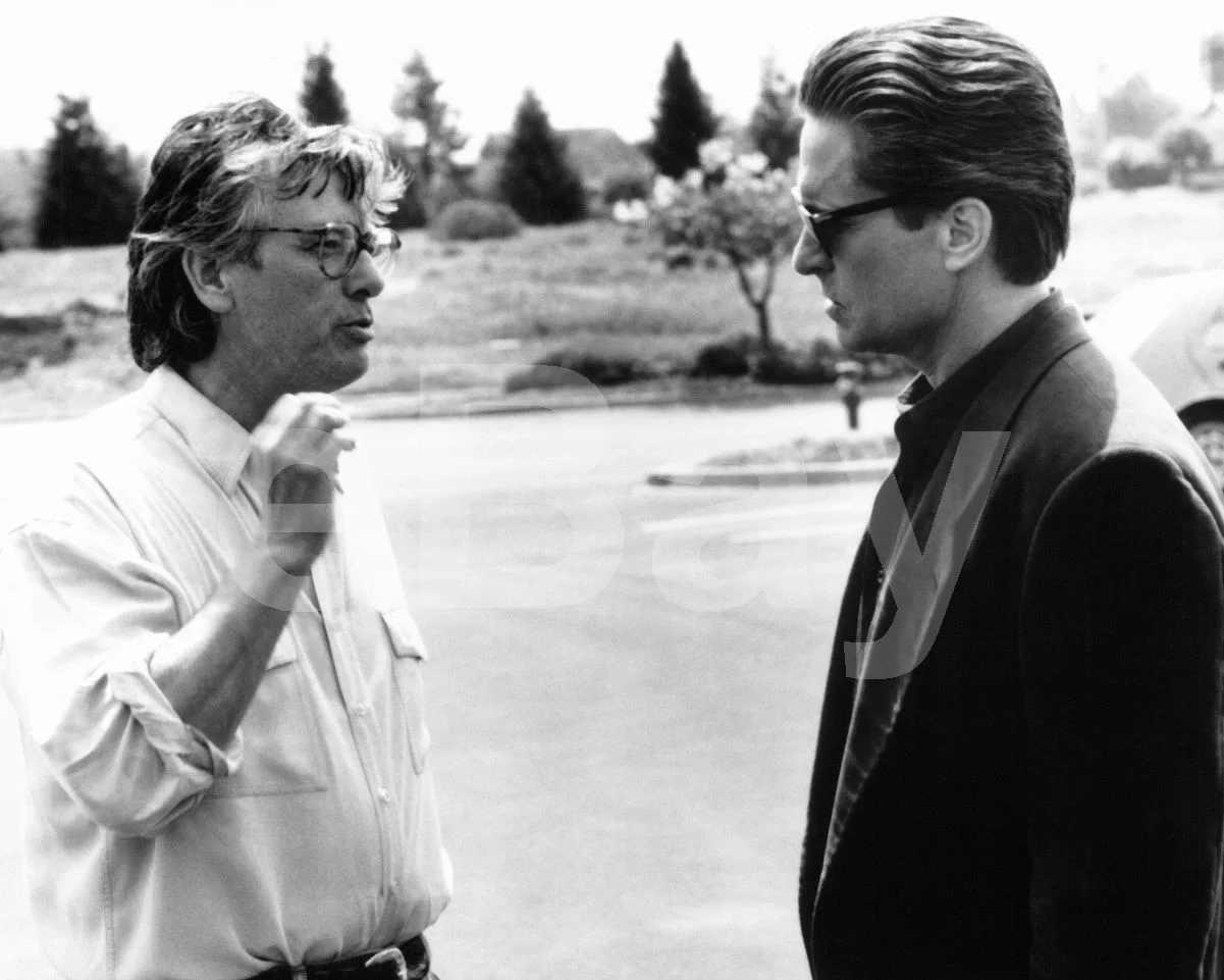 Basic Instinct (1992) Director Paul Verhoeven, Michael Douglas 16x12 Photo, image 4