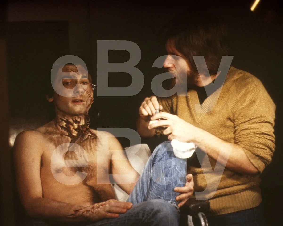 An American Werewolf in London (1981) Griffin Dunne, Rick Baker 16x12 Photo, изображение 4