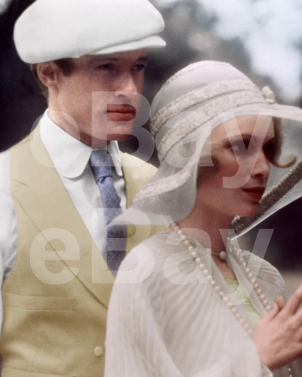 The Great Gatsby (1974) Robert Redford, Mia Farrow 16x12 Photo Poster Print, изображение 4