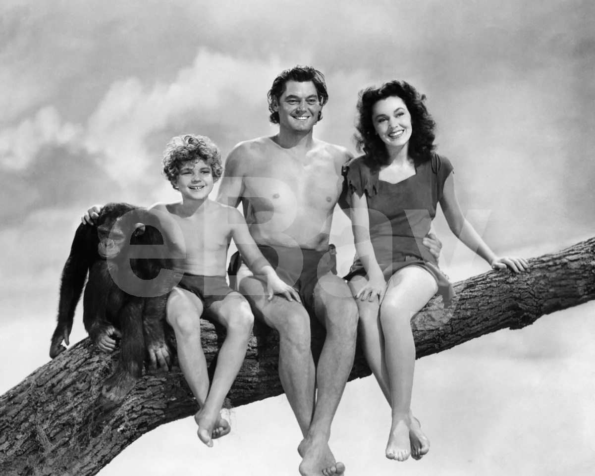 Tarzan's New York Adventure (1942) Maureen O'sullivan 16x12 Photo Poster Print, изображение 4