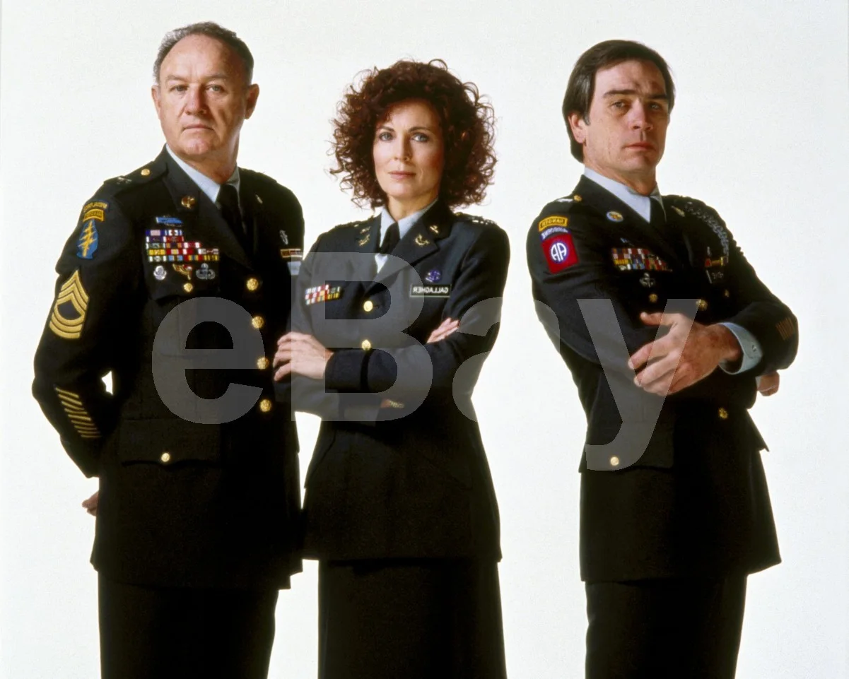 The Package (1989) Joanna Cassidy, Gene Hackman, Tommy Lee Jones 16x12 Photo, изображение 4