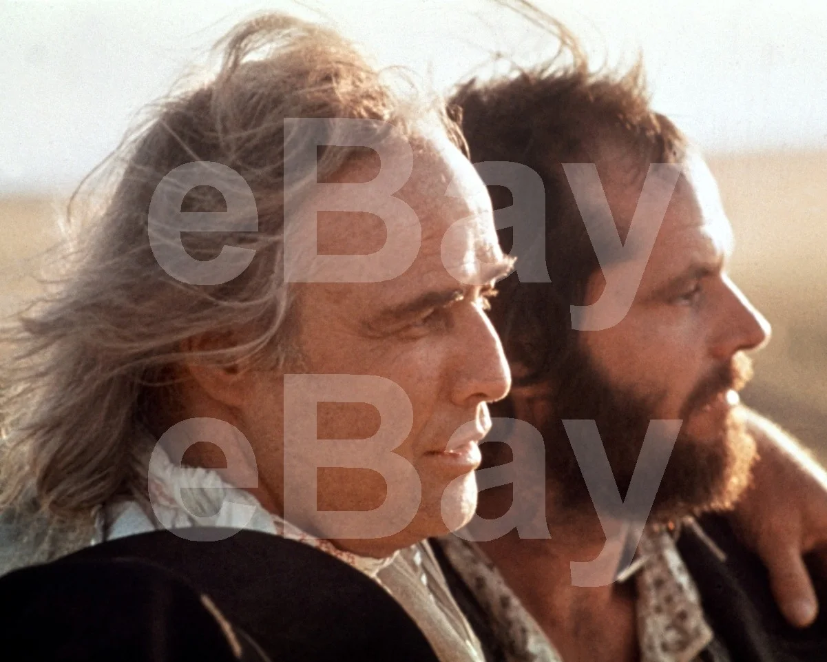 The Missouri Breaks (1976) Marlon Brando, Jack Nicholson 16x12 Photo Poster, изображение 4
