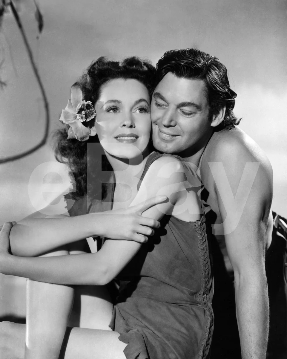 Tarzan's Secret Treasure 1941 Johnny Weissmuller, Maureen O'sullivan 16x12 Photo, изображение 4