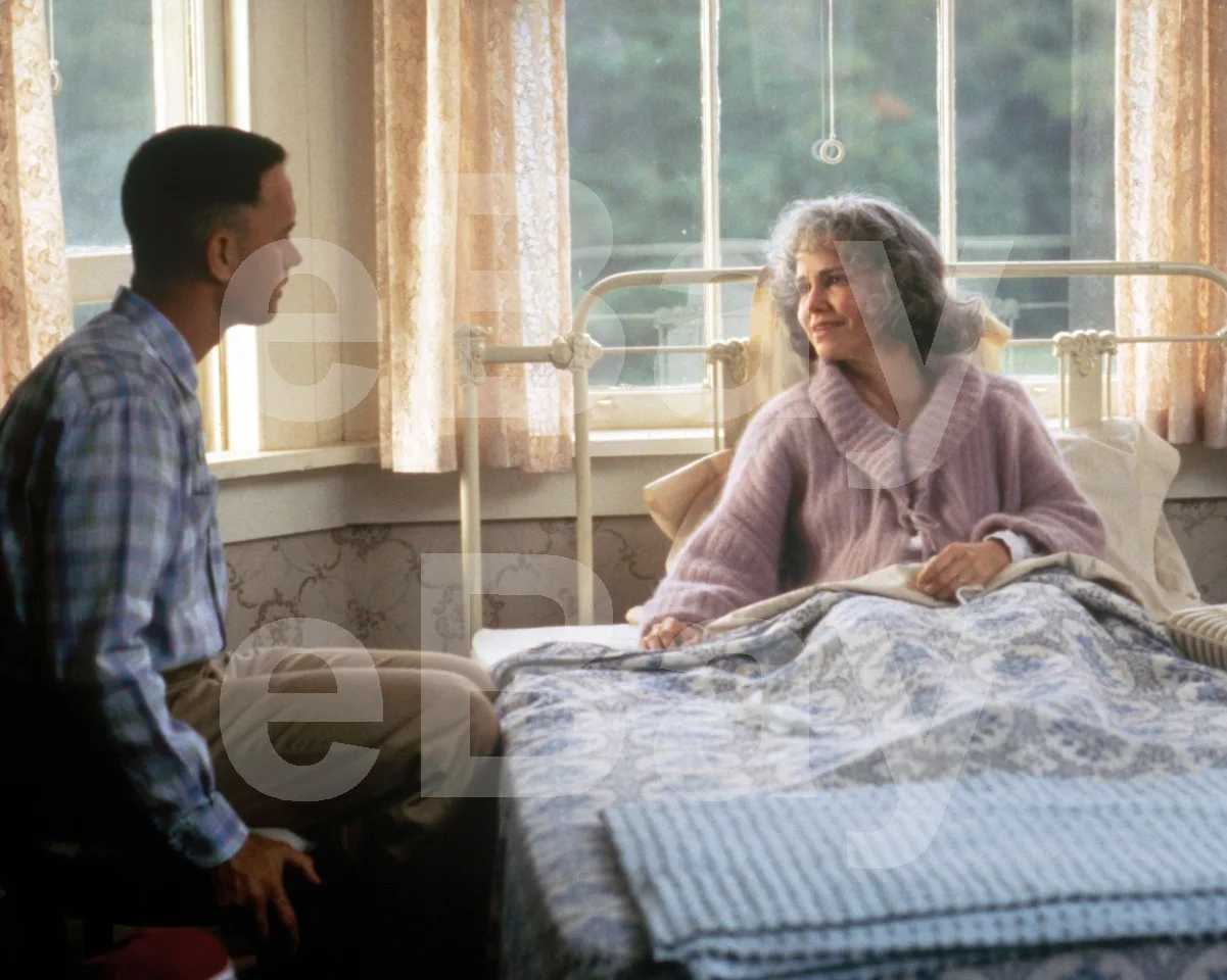 Forrest Gump (1994) Sally Field, Tom Hanks 16x12 Photo Poster Print, изображение 4