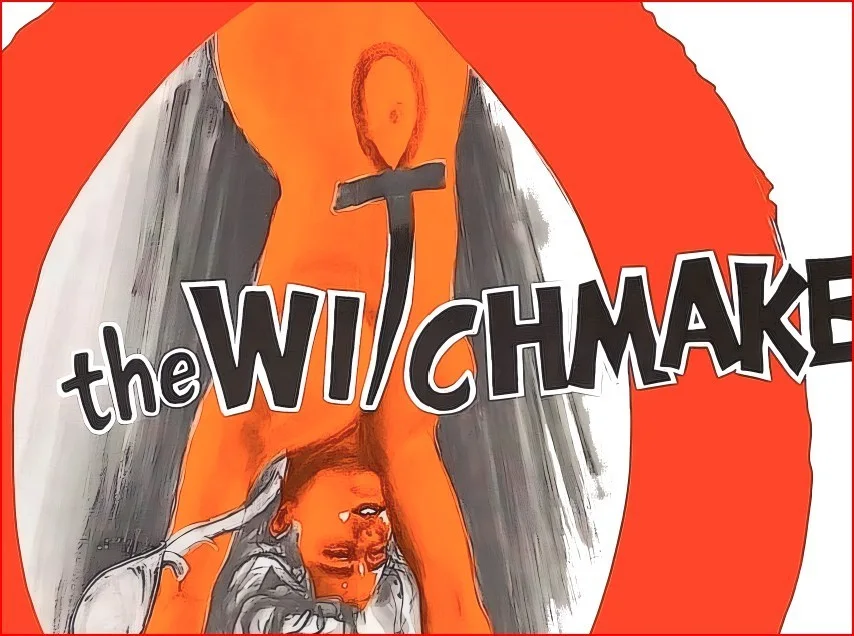 The Witchmaker - 1969 Horror Film - Restored 27.2" x 41" US One Sheet, изображение 4