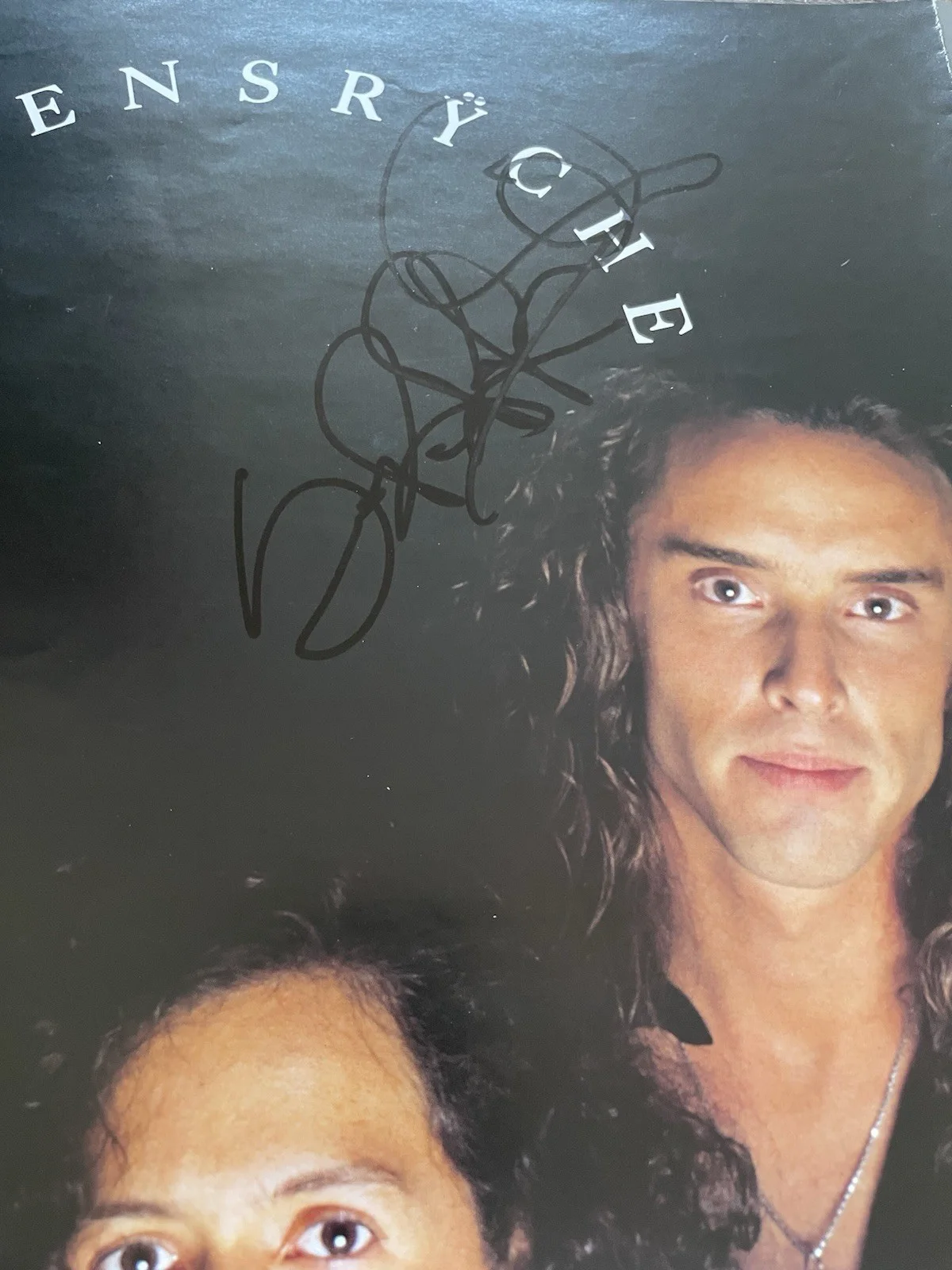 QUEENSRYCHE SILENT LUCIDITY 12” FULLY SIGNED VINYL AUTOGRAPHED RECORD & Poster!, image 5