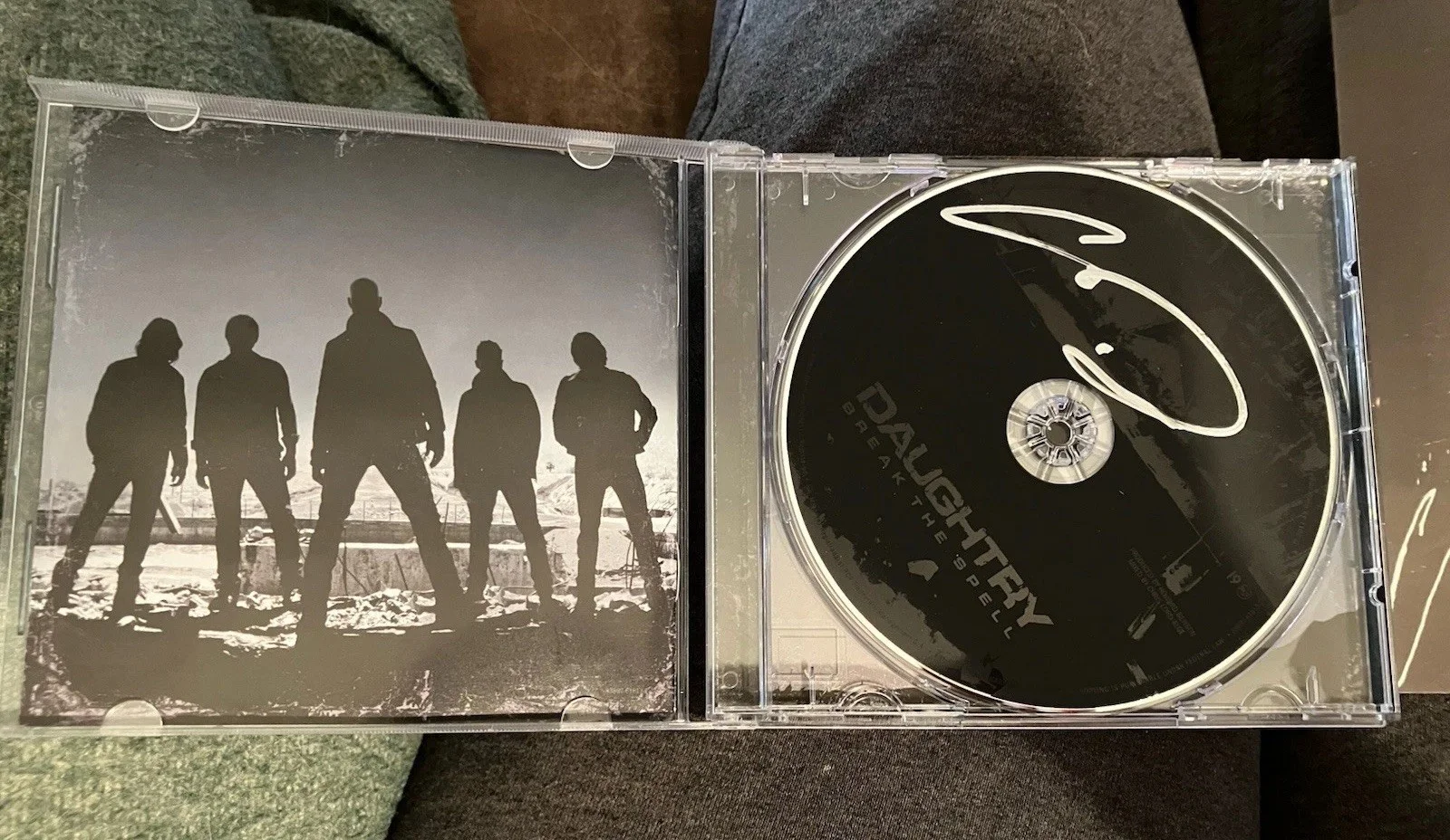 Chris Daughtry Signed Break The Spell CD and 5x7 Signed Photograph Autographed, image 2