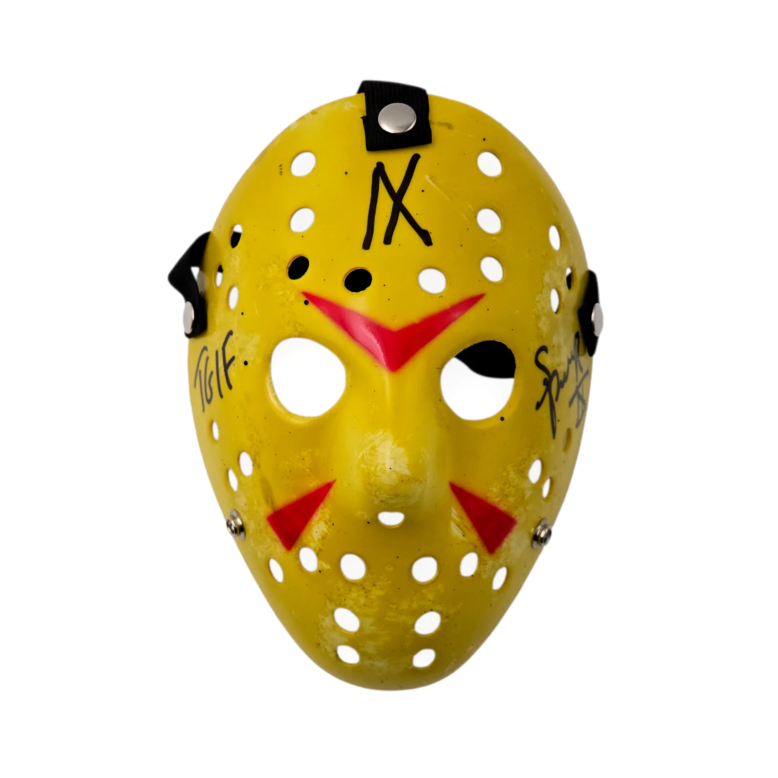 Spencer Charnas Signed Jason Mask Ice Nine Kills Autograph Friday 13 Beckett 65, изображение 2