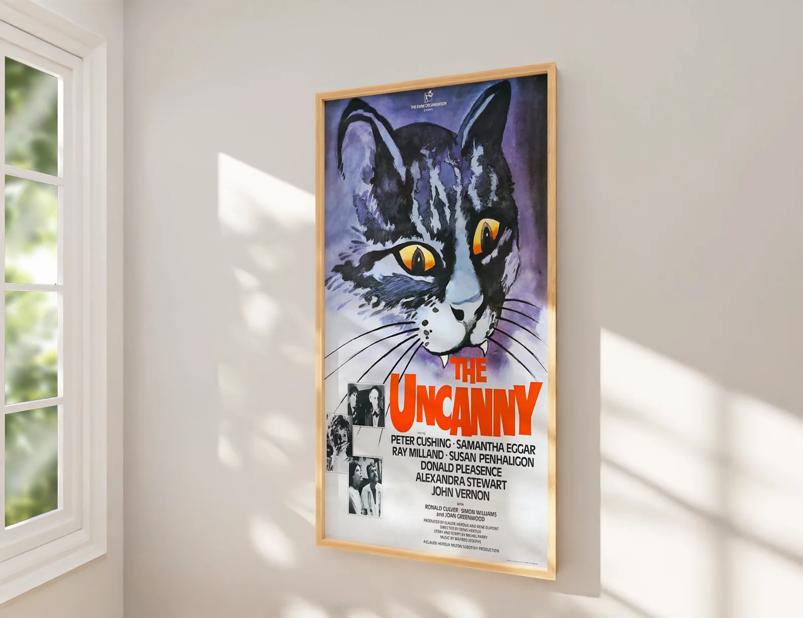 The Uncanny - 1977 Anthology Horror Film - Restored 27.2" x 41" US One Sheet, image 2