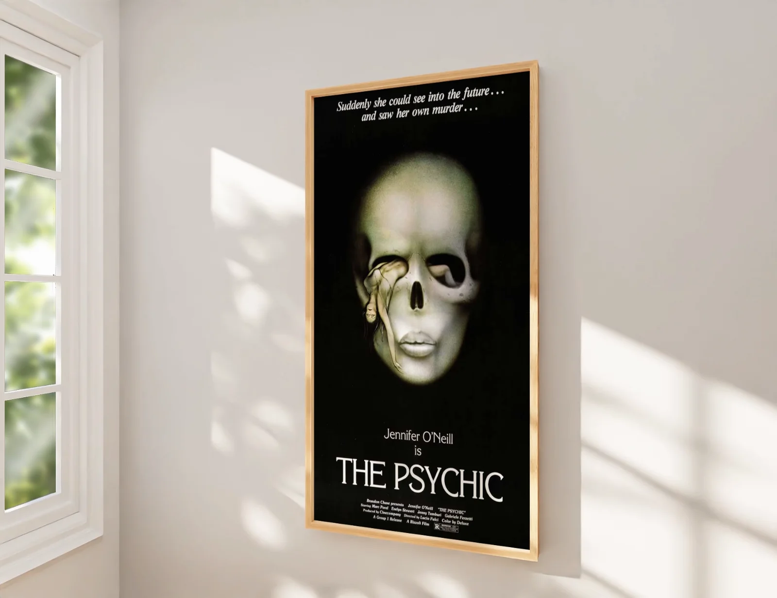 The Psychic - 1977 Horror / Mystery Film - Restored 27.2" x 41" US One Sheet, изображение 2
