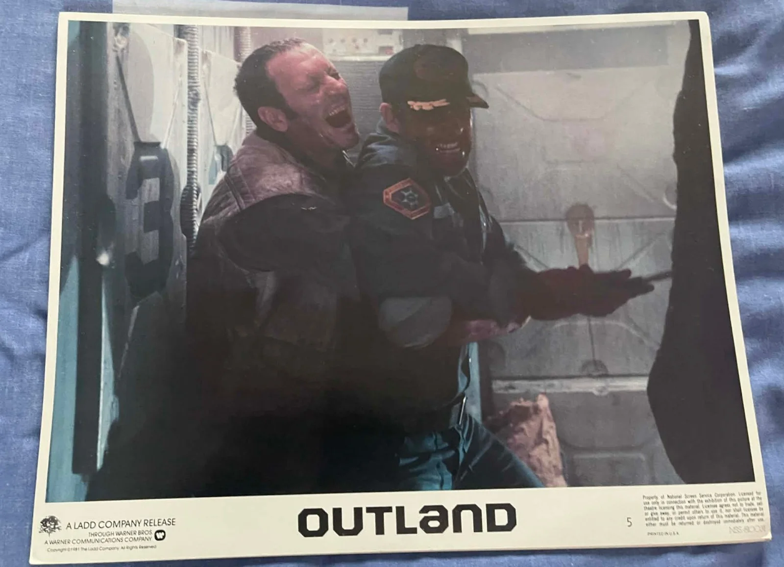 Outland - USA Lobby Stills, image 3