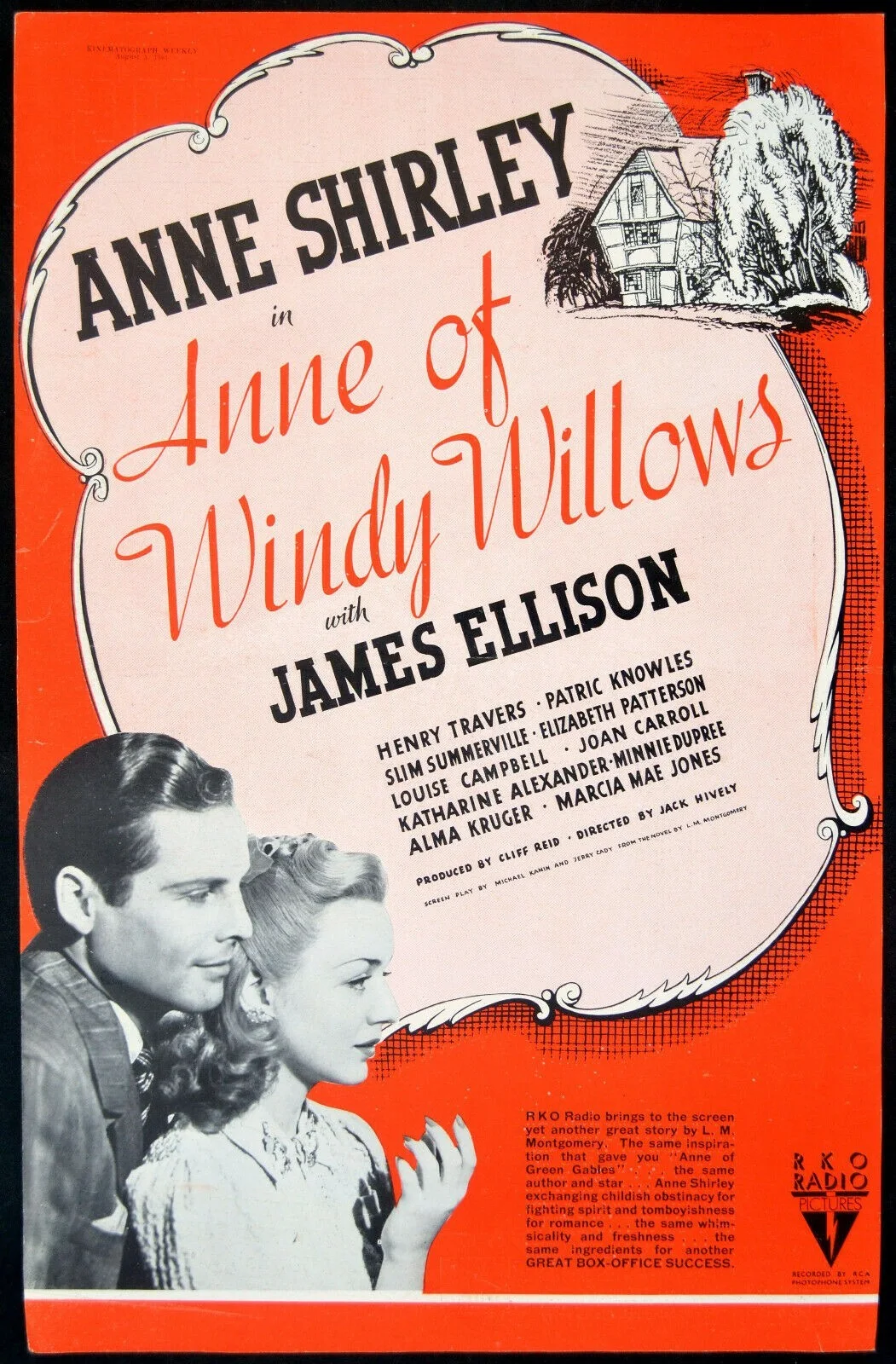 TOM BROWN’S SCHOOLDAYS 1940 Sir Cedric Hardwicke, Freddie Bartholomew TRADE AD, изображение 2