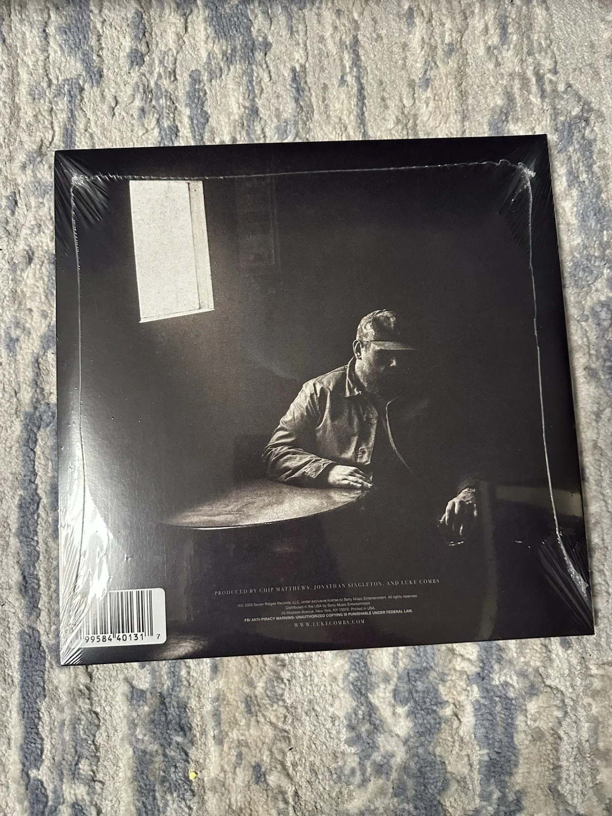 Luke Combs The Way I Am Bootlegger Edition Vinyl Signed New Sealed, IN HAND, image 2