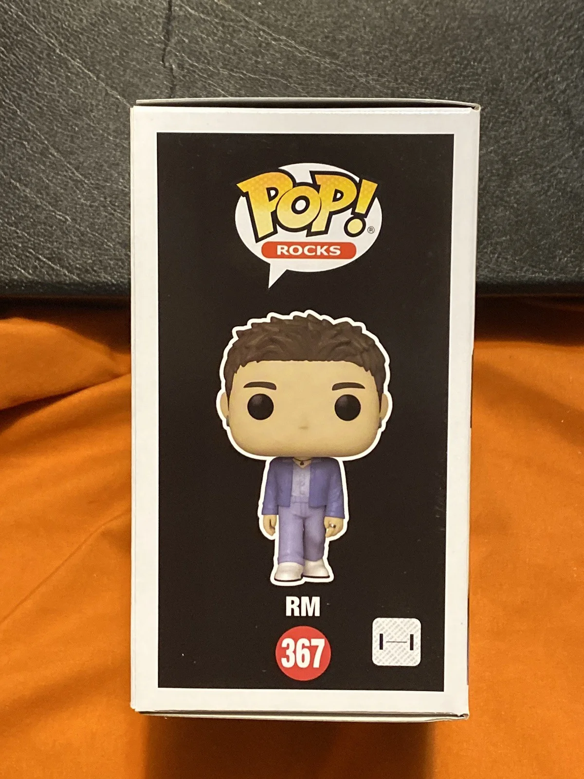 RM — RM BTS SIGNED FUNKO POP! 김남준 Kim Nam-joon KPOP RARE! AUTOGRAPH DYNAMITE SWIM, image 5
