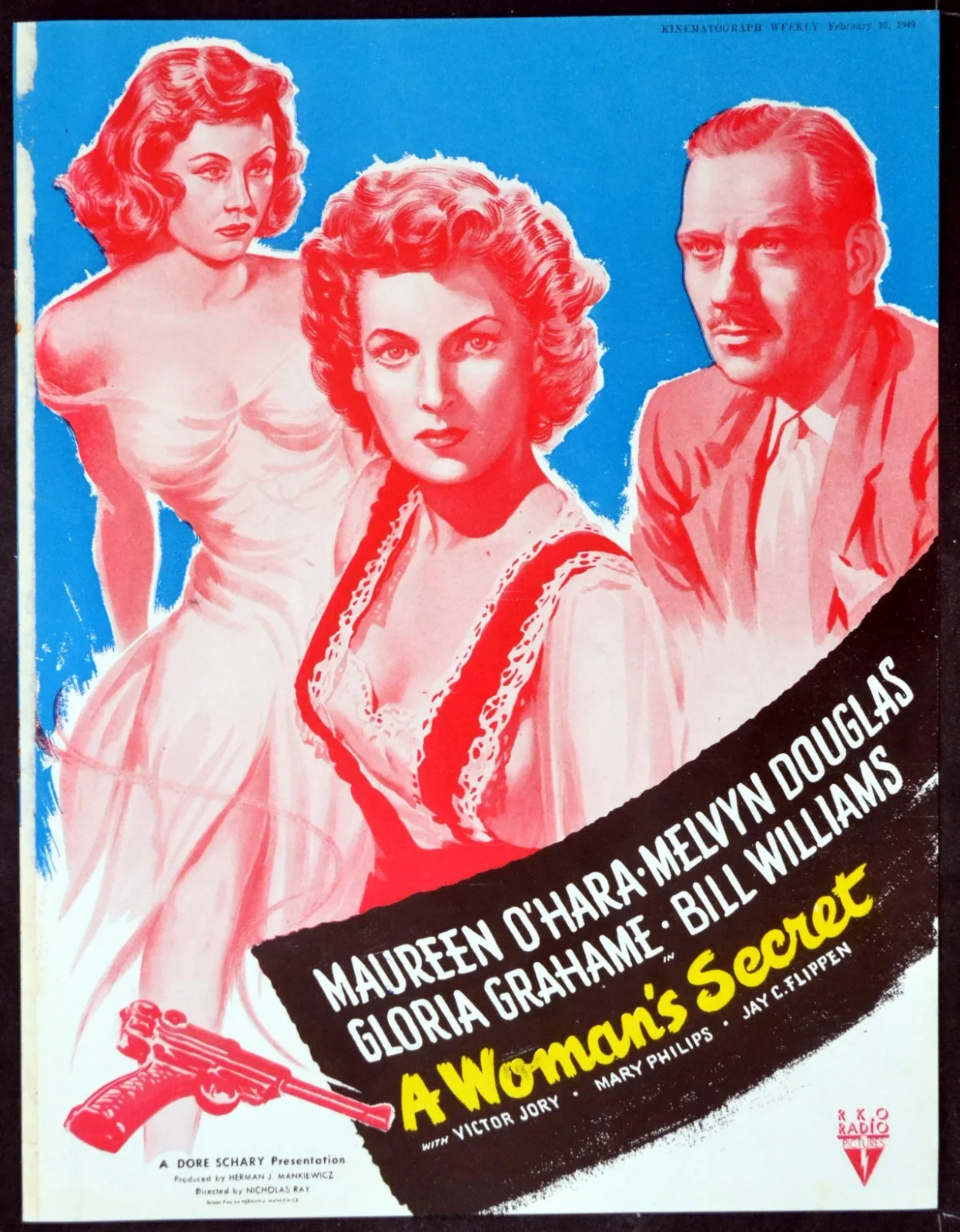 TARZAN AND THE MERMAIDS 1948 Johnny Weissmuller, Brenda Joyce TRADE ADVERT, изображение 2