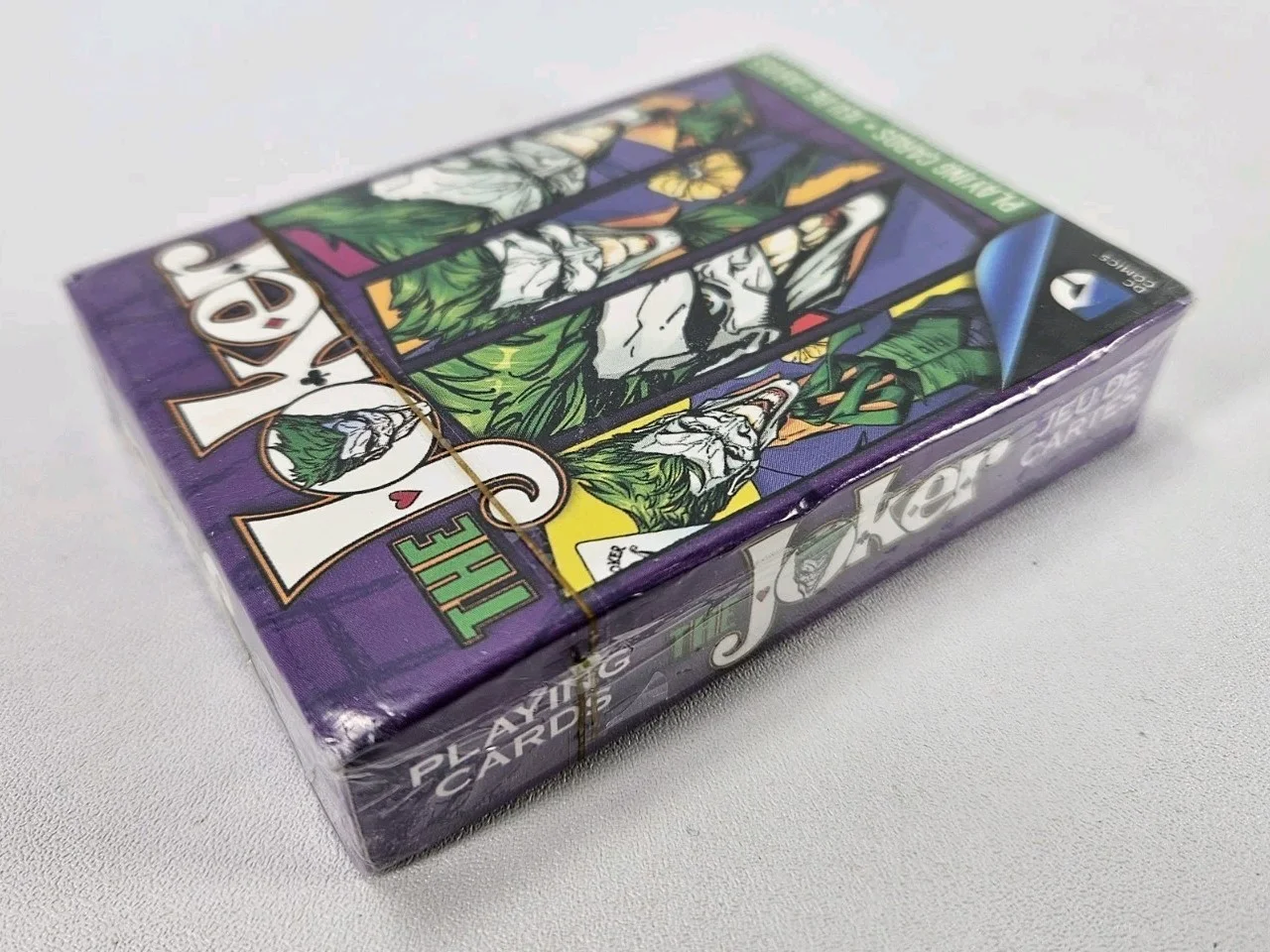 Rare Aquarius DC Comics Joker Playing Cards Set - Brand New & Sealed, изображение 4