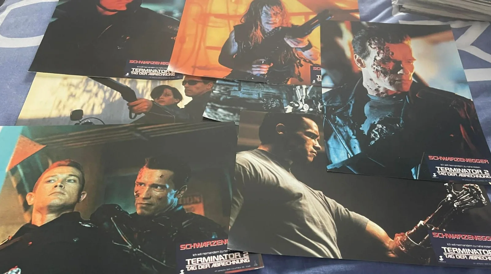 Terminator 2 Judgment Day - German Lobby Stills, image 2