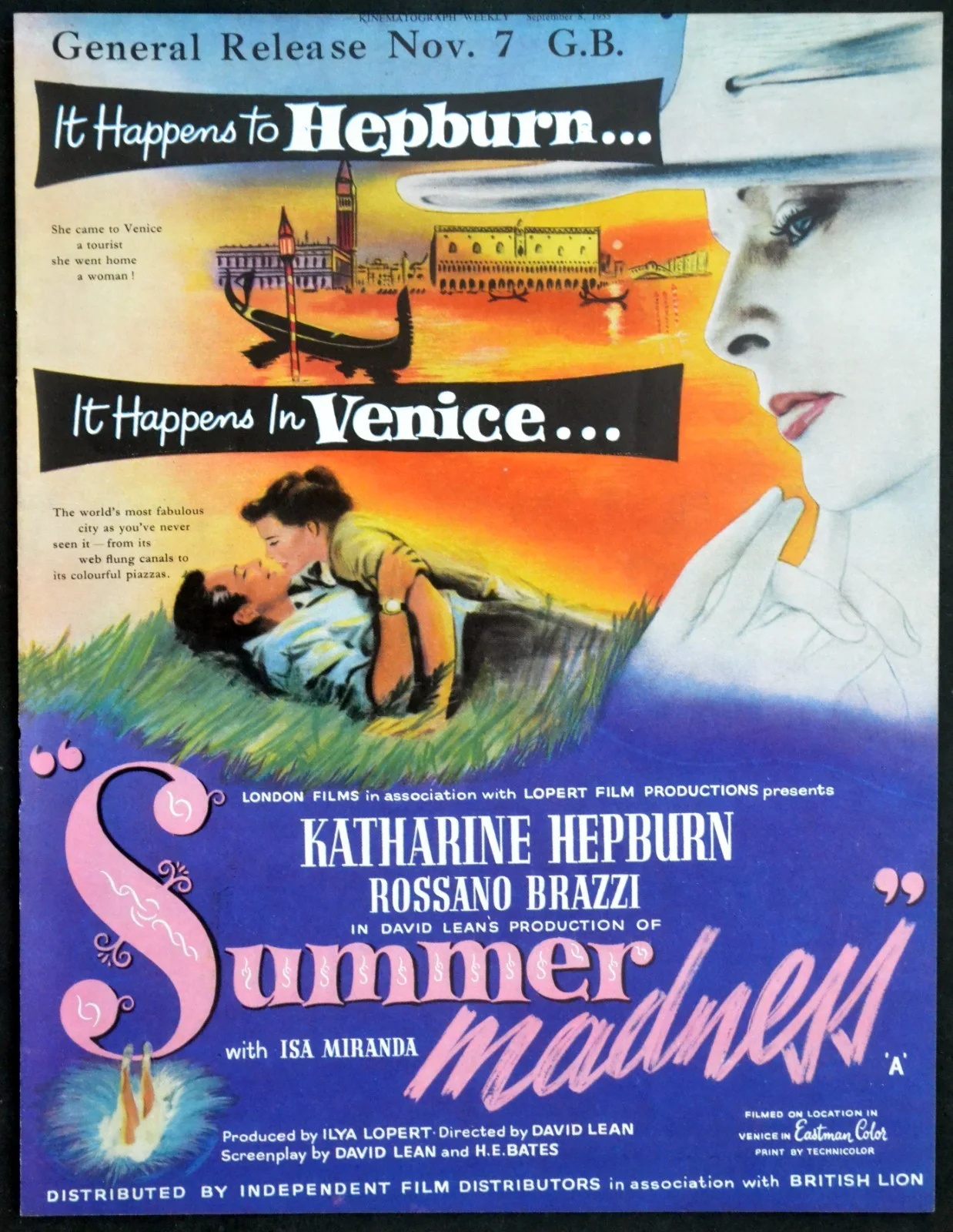 SON OF SINBAD 1955 Dale Robertson, Lili St. Cyr, Vincent Price TRADE ADVERT, изображение 2