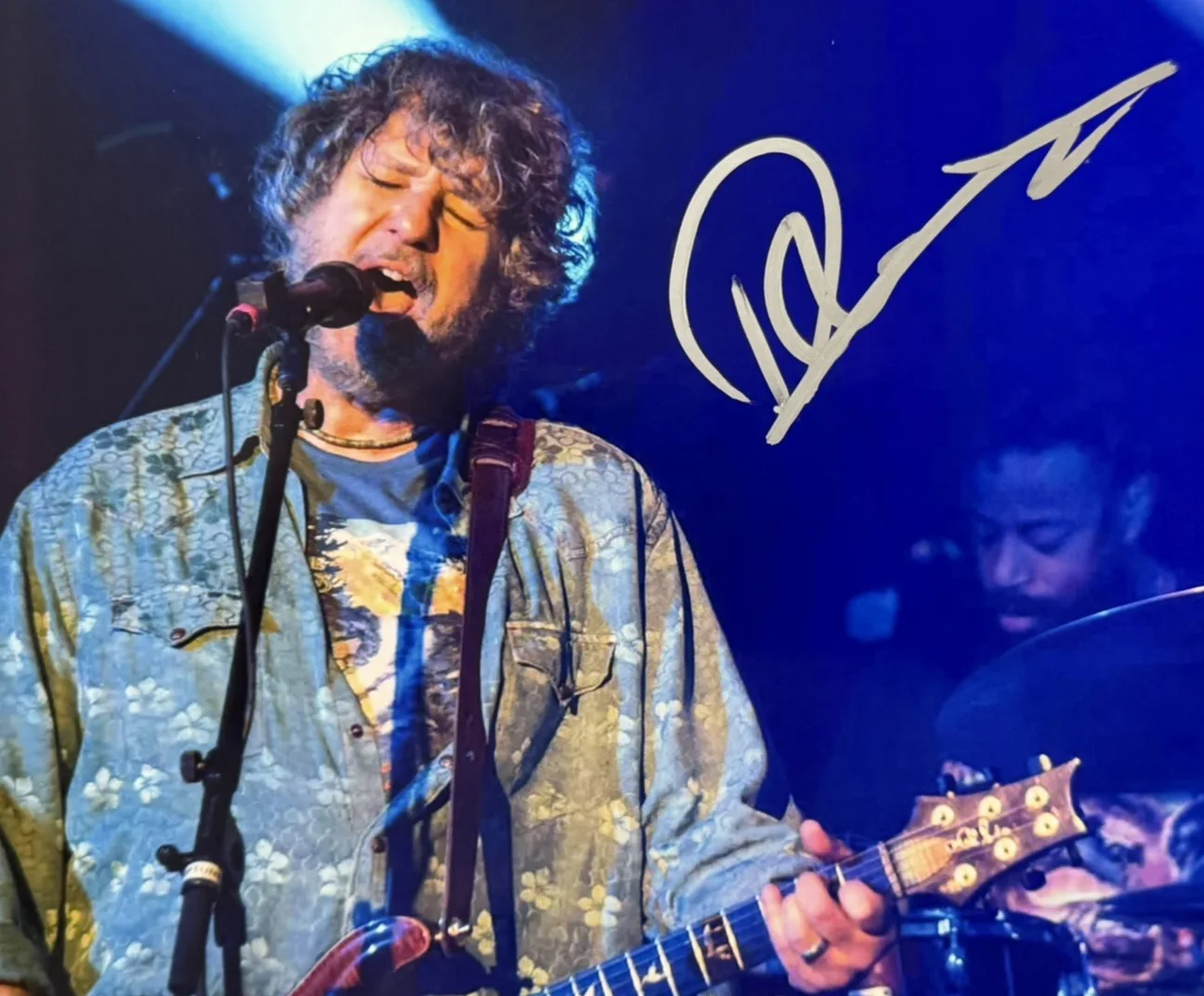 Drew Emmitt Signed 8x10 Photo Auto JSA COA CF17172 Leftover Salmon Mandolin, изображение 2