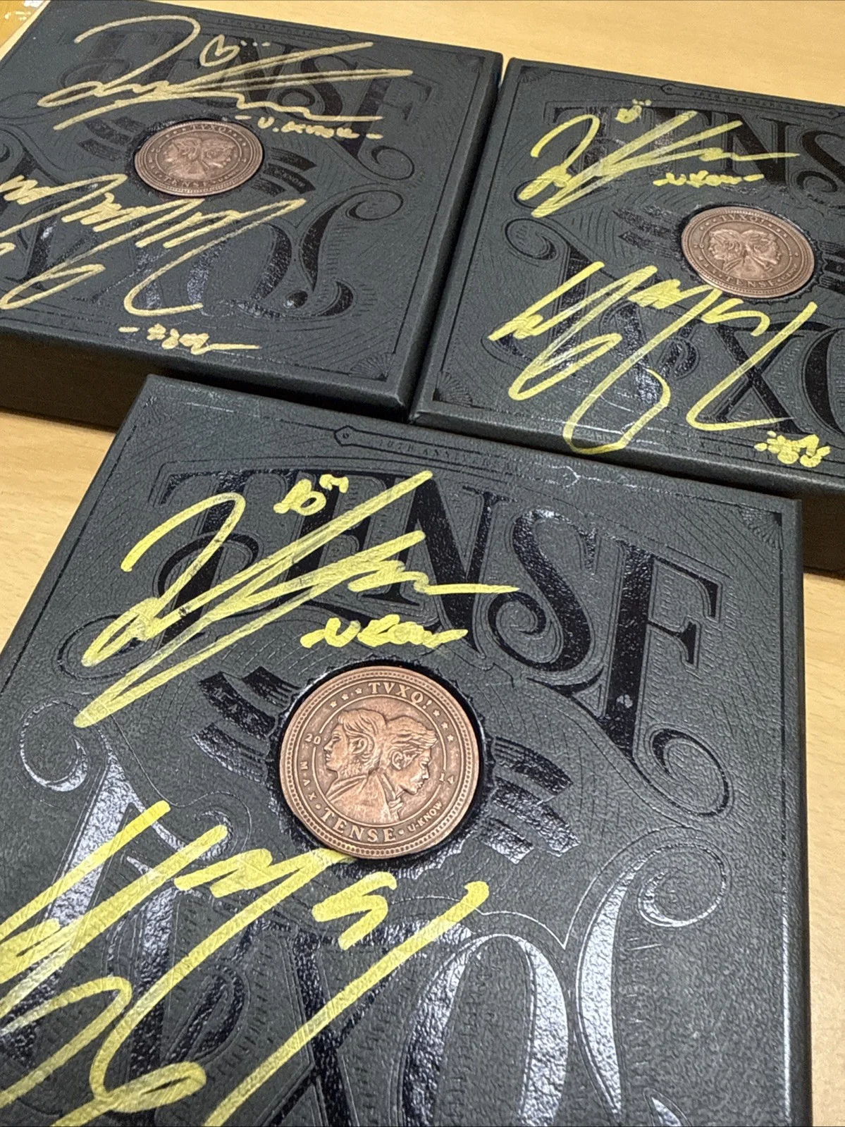 동방신기 TVXQ TENSE Signed Album (NOT FOR SALE), image 4