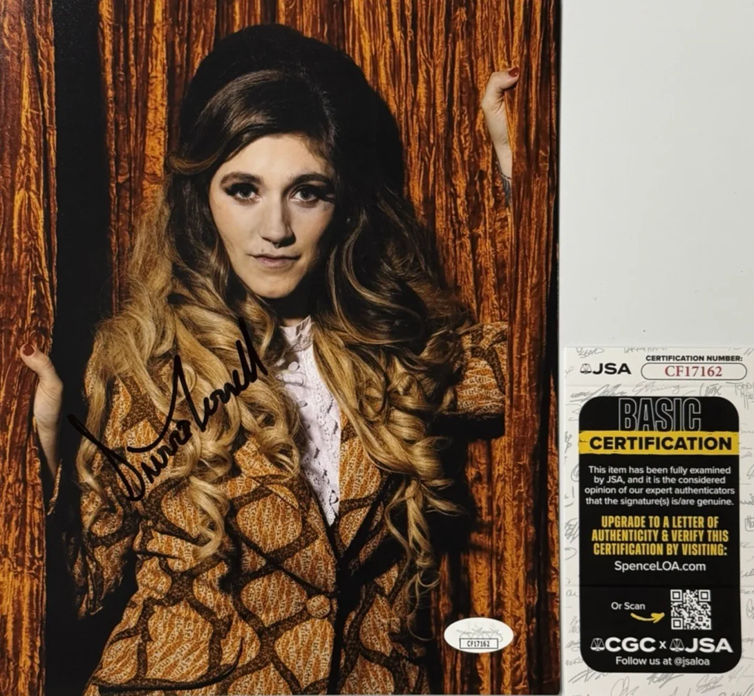 Sierra Ferrell Signed 8x10 Photo Autograph JSA Certified CF17162 Americana Folk, image 3