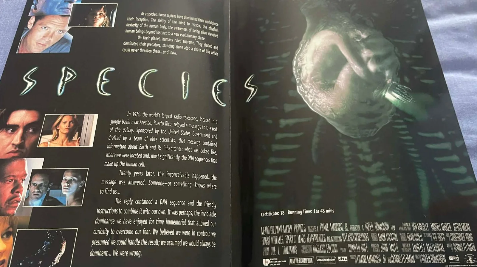 Species - OriginalUK Press Kit, изображение 2