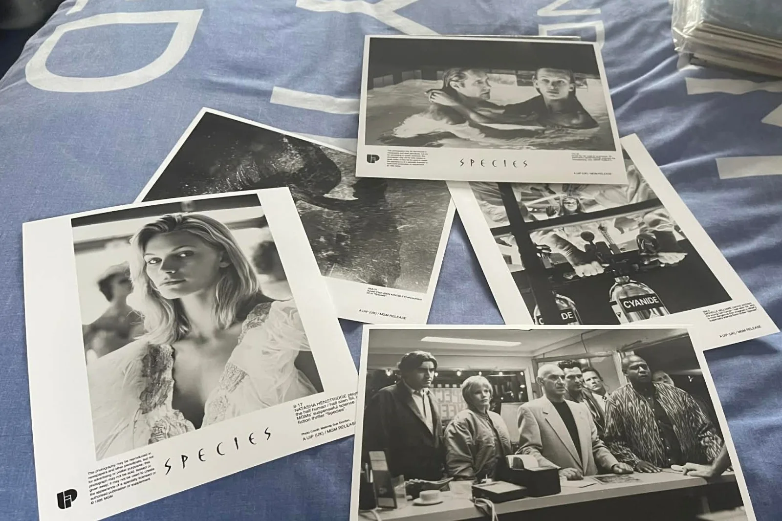 Species - OriginalUK Press Kit, изображение 3