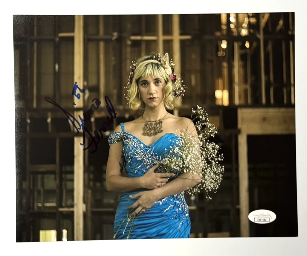 Sierra Ferrell Signed 8x10 Photo Autograph JSA COA CF17164 Americana Country, изображение 2