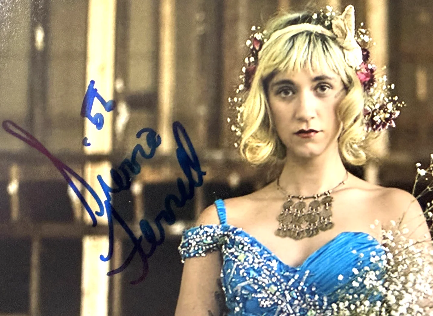 Sierra Ferrell Signed 8x10 Photo Autograph JSA COA CF17164 Americana Country, изображение 3