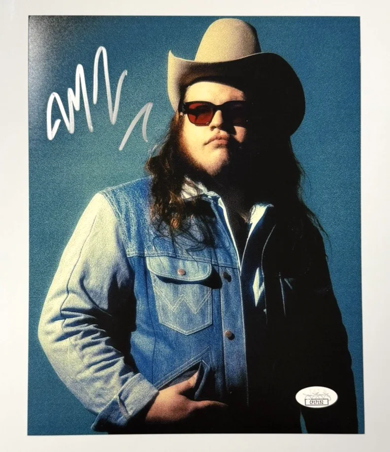 Marcus King Signed 8x10 Photo Autograph JSA Certified CF17152 Country Blues Rock, image 2
