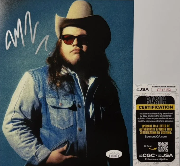 Marcus King Signed 8x10 Photo Autograph JSA Certified CF17152 Country Blues Rock, image 3