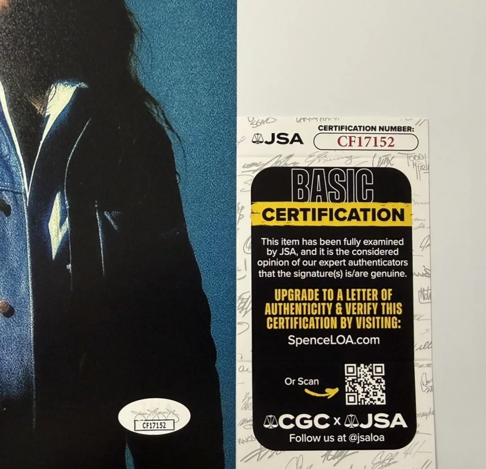Marcus King Signed 8x10 Photo Autograph JSA Certified CF17152 Country Blues Rock, image 4