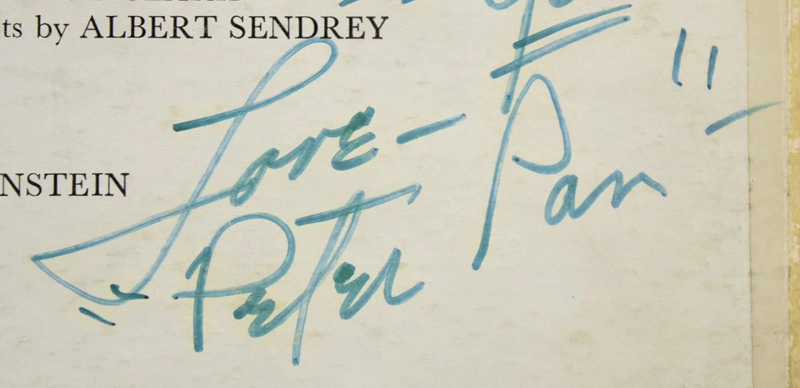 Mary Martin — MARY MARTIN - INSCRIBED RECORD ALBUM SIGNED, image 3