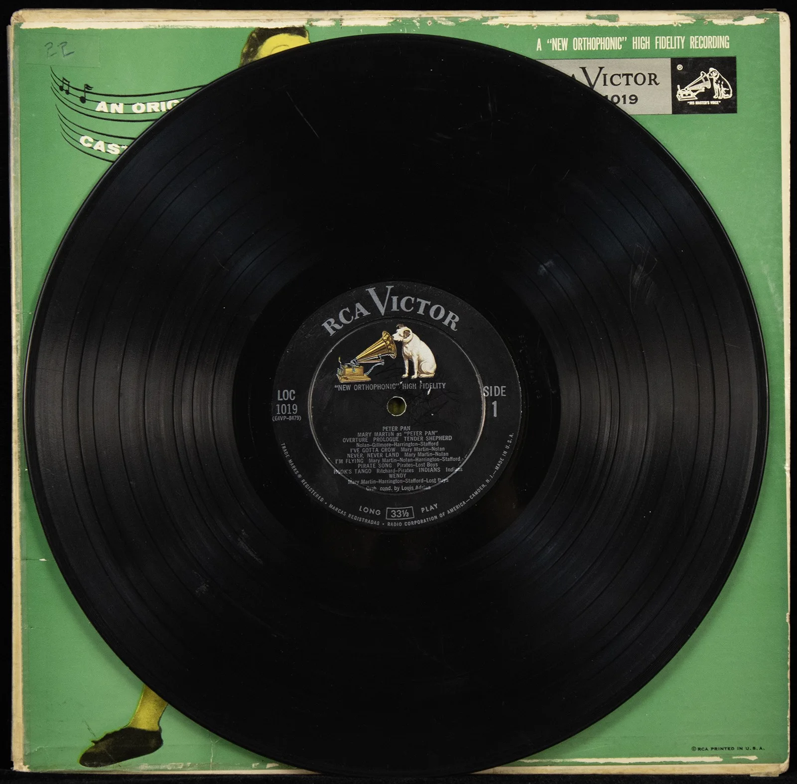 Mary Martin — MARY MARTIN - INSCRIBED RECORD ALBUM SIGNED, image 5