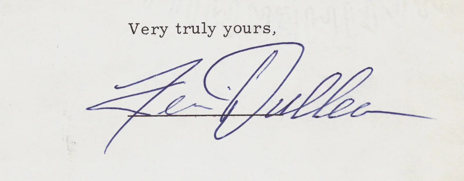 Keir Dullea — KEIR DULLEA - DOCUMENT SIGNED 03/28/1968, image 2
