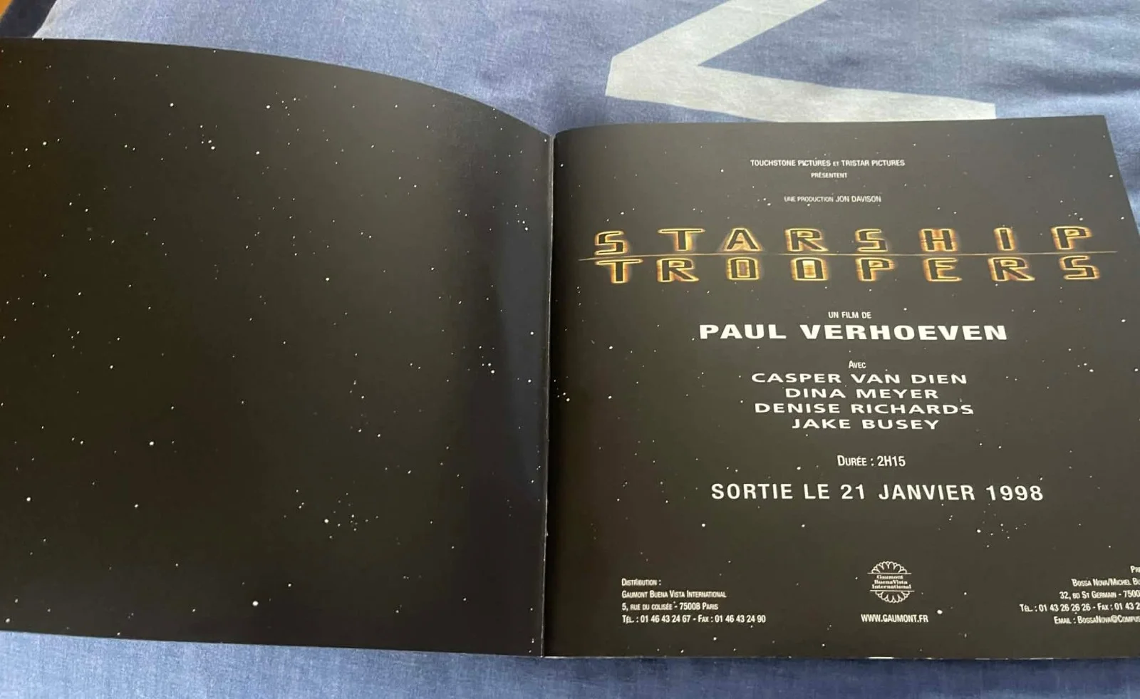 Starship Troopers - French Press Kit, image 3