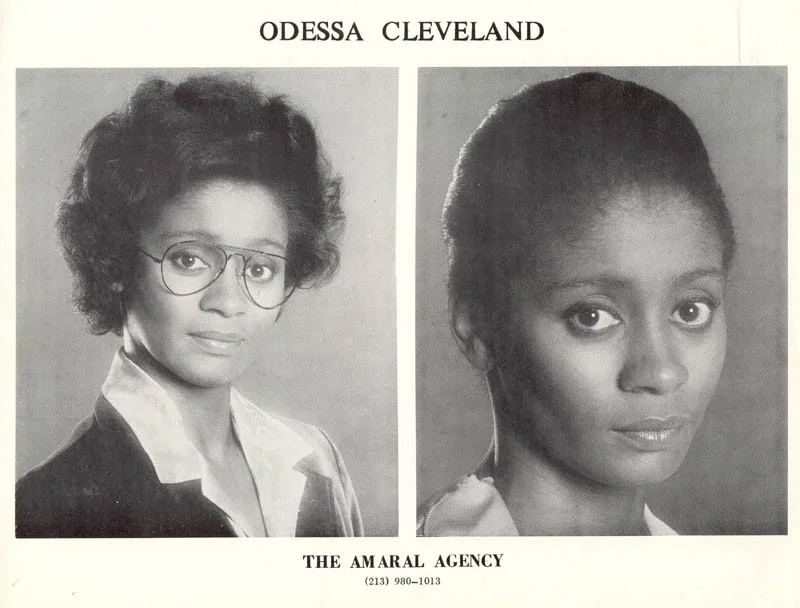 Odessa Cleveland — ODESSA CLEVELAND - AUTOGRAPHED SIGNED PHOTOGRAPH, image 2