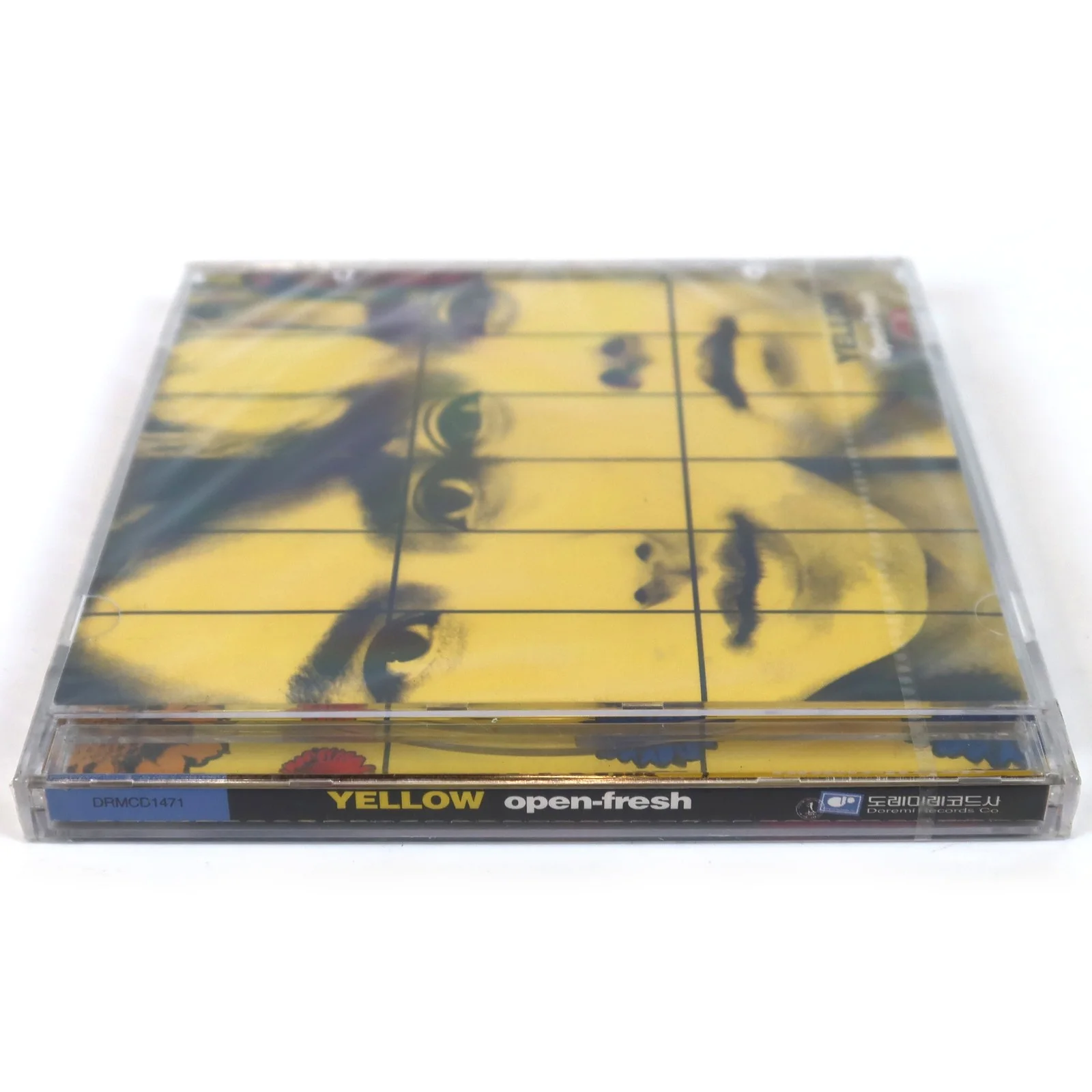 Yellow - Open-Fresh 1st Album CD Sealed K-Rock K-Pop 1998, изображение 3