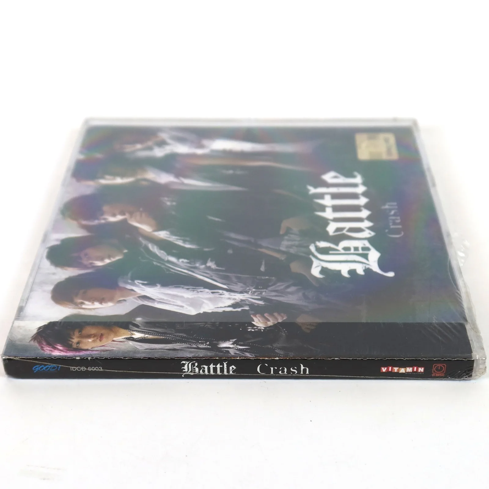 Battle - Crash Single Album CD Sealed K-Pop K-Rock 2006, image 3