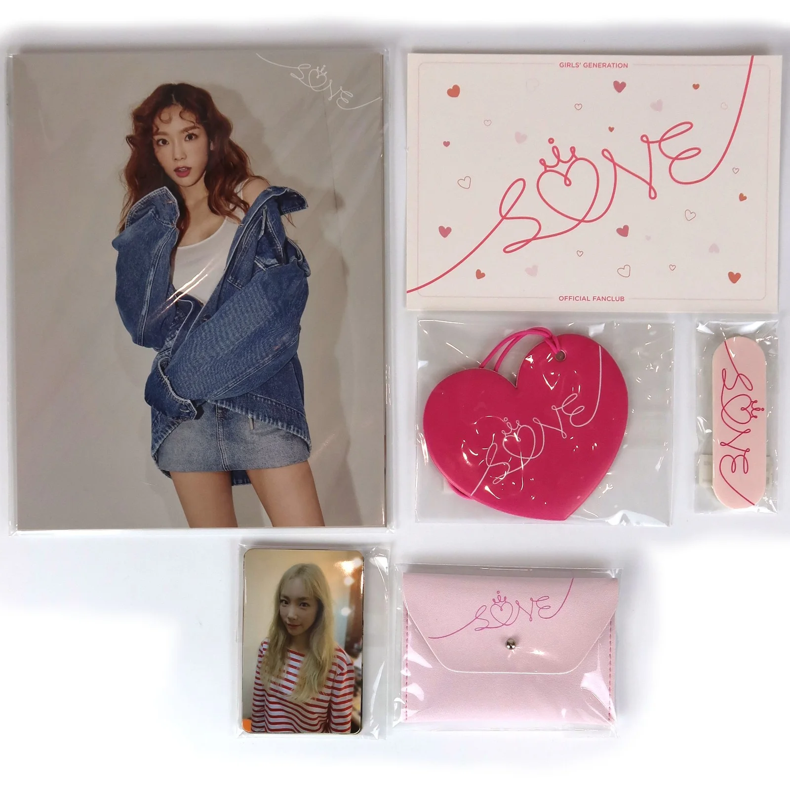 Girls' Generation Official Fanclub Sone Welcome Kit [no pouch], изображение 2