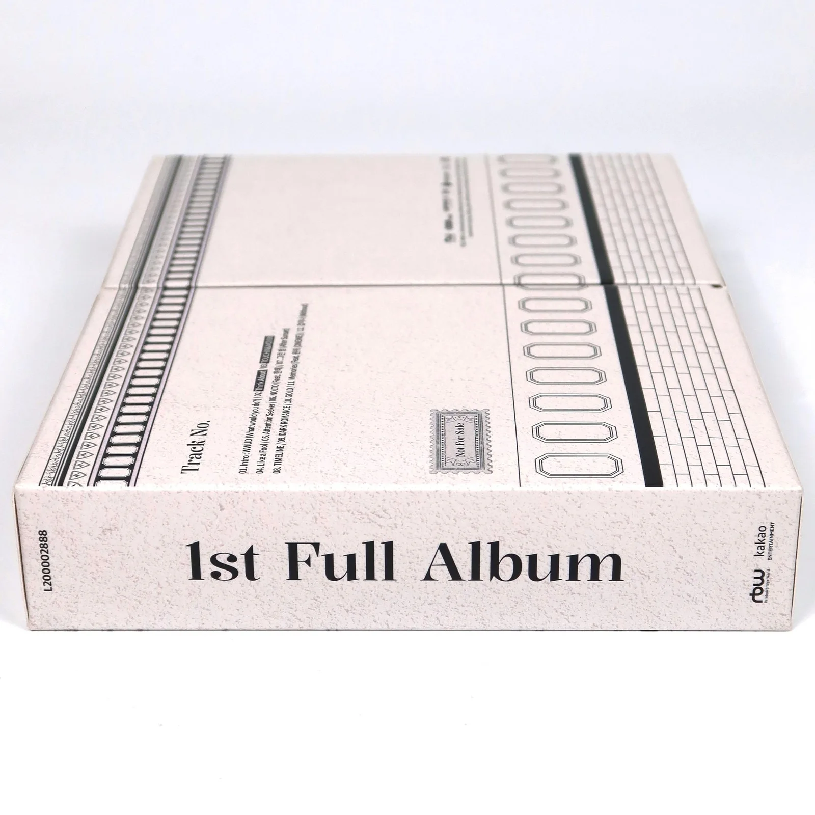 Moon Byul - Starlit of Muse Album Promo CD Printed Signature Mamamoo Moonbyul, изображение 4