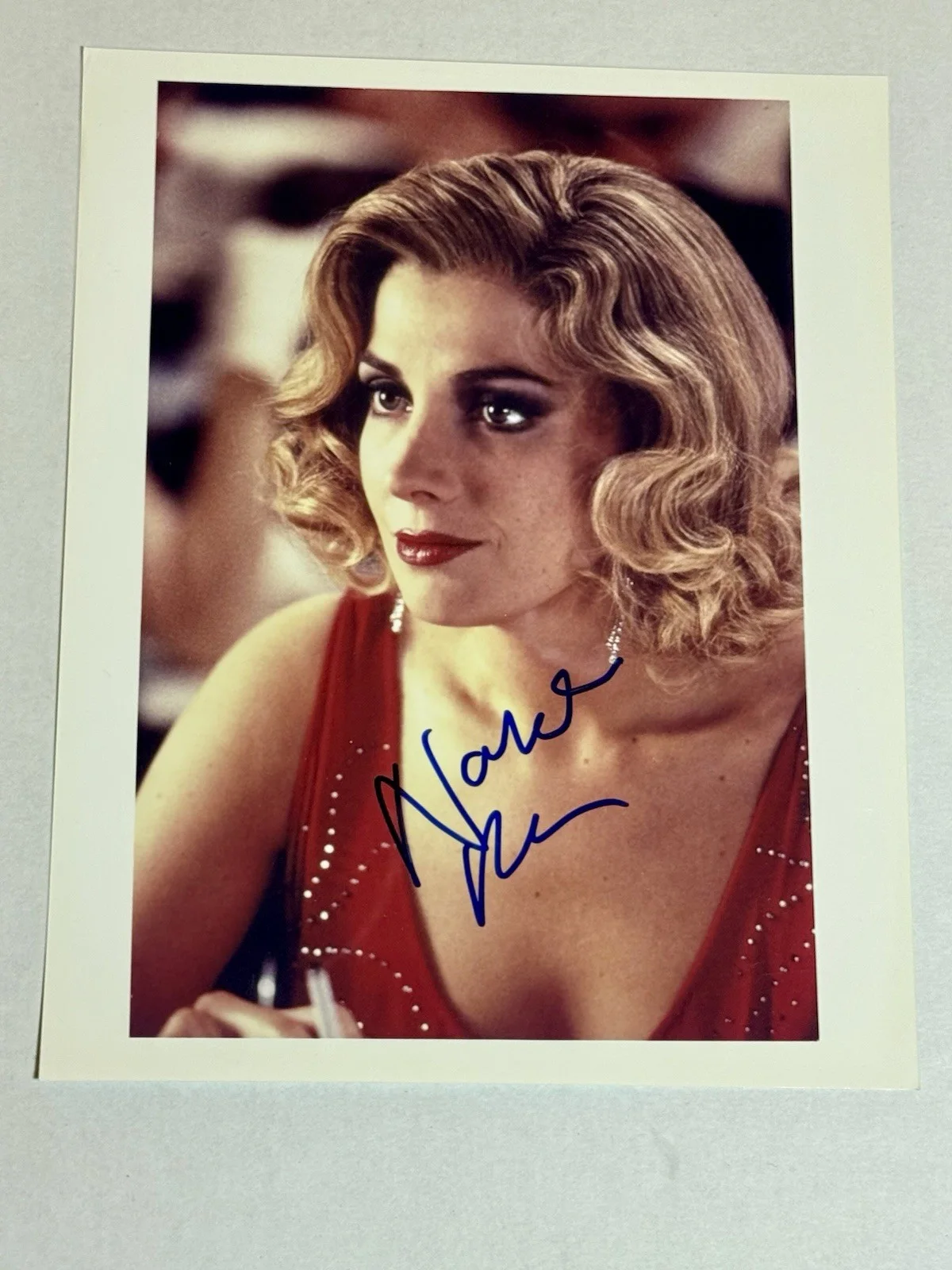 Natasha Richardson — Natasha Richardson Hand Signed 8x10 Photo RIP