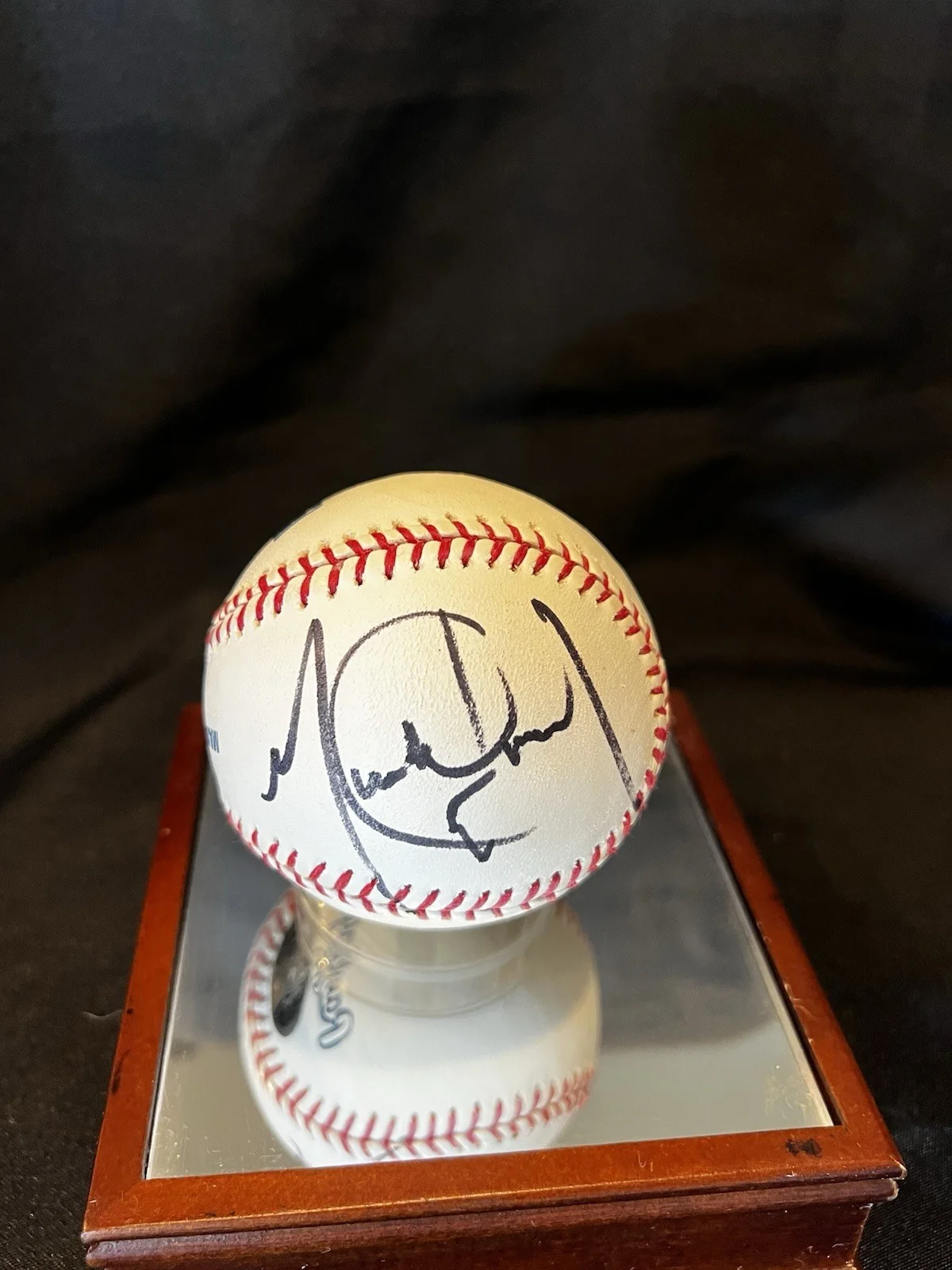 Michael Jackson Signed Autographed Baseball - Thriller - MJ - Certified, image 2