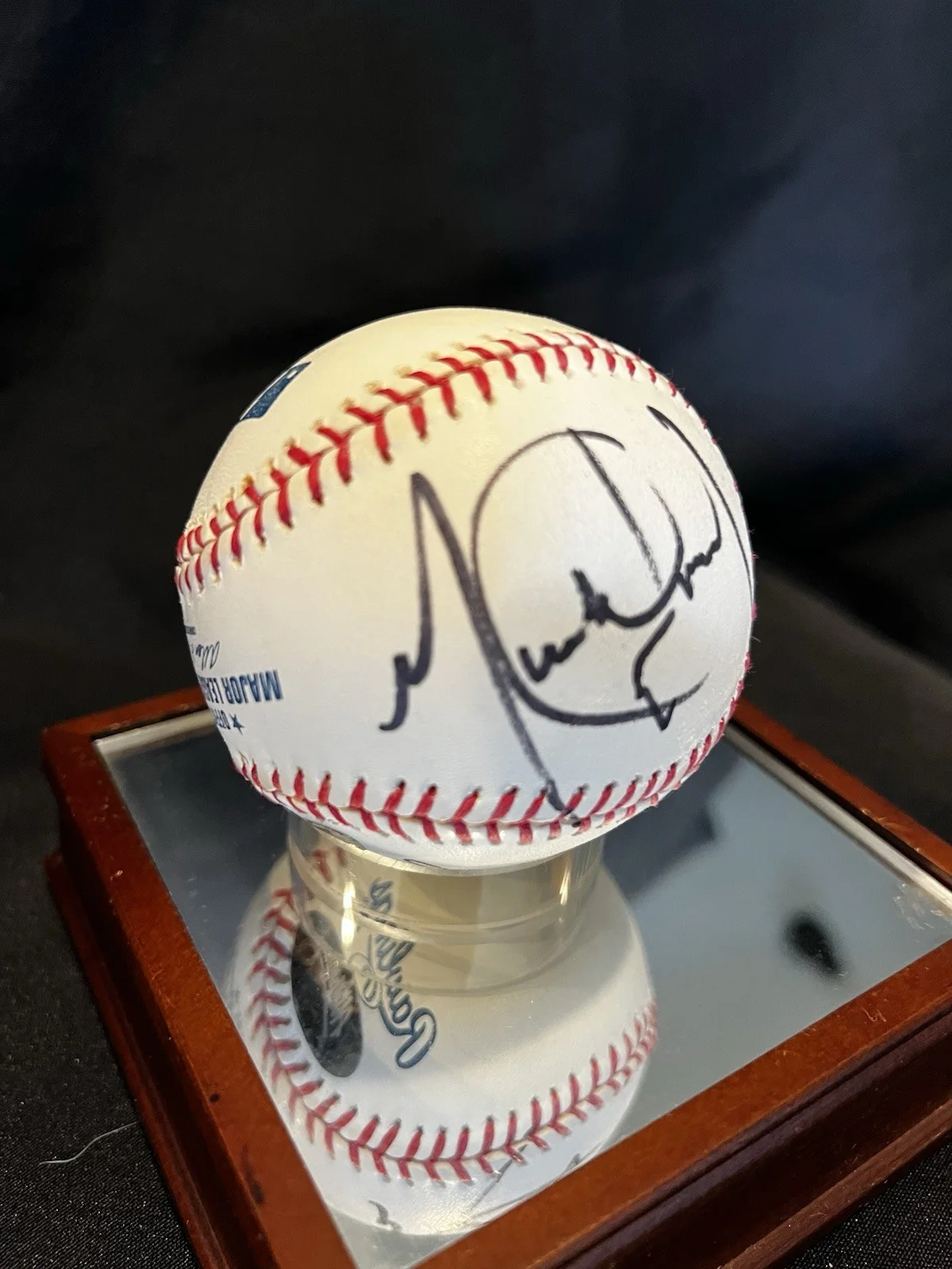 Michael Jackson Signed Autographed Baseball - Thriller - MJ - Certified, image 4