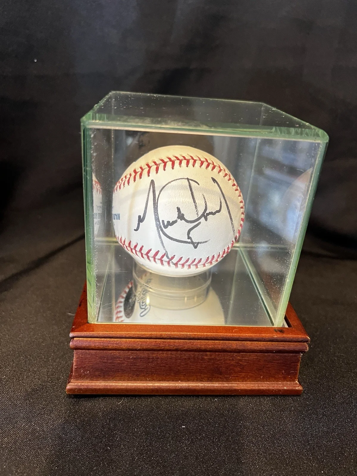 Michael Jackson Signed Autographed Baseball - Thriller - MJ - Certified, image 5