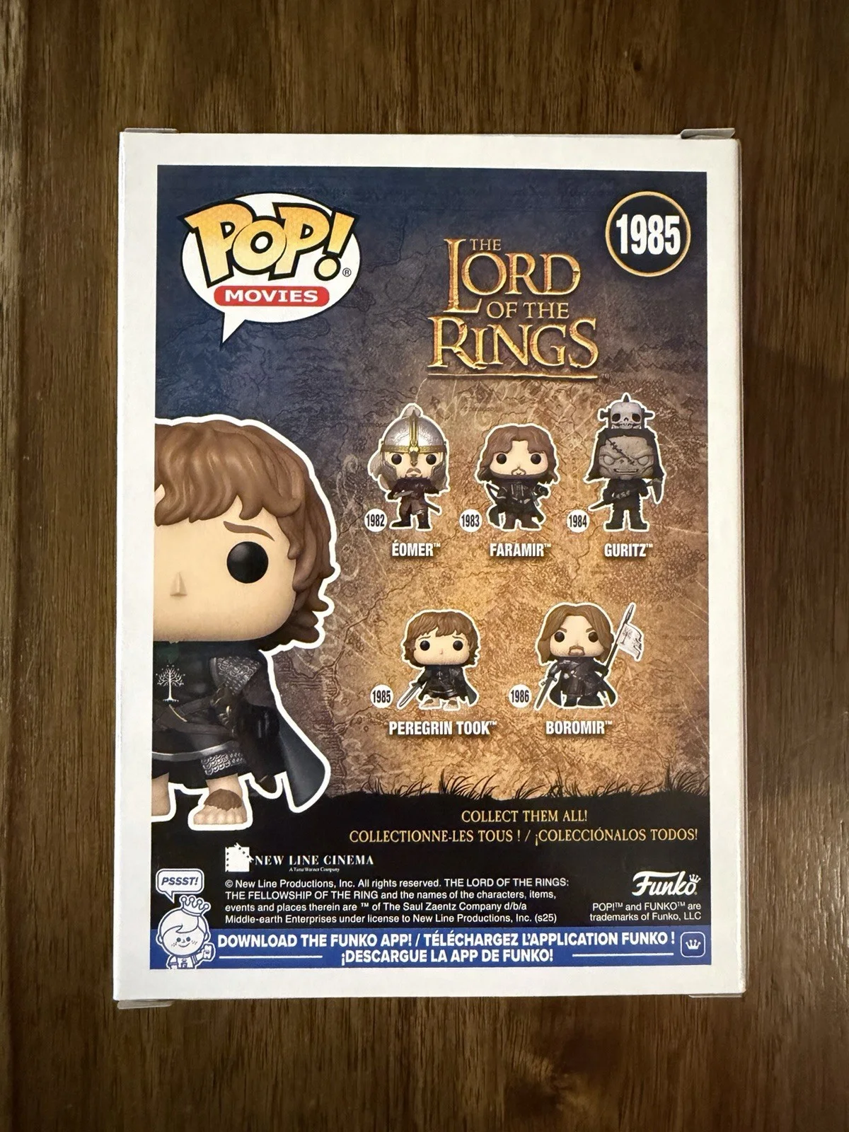 Billy Boyd ‘Lord Of The Rings’ Signed Funko Pop ‘Pippin Took’ Beckett Certified, изображение 3