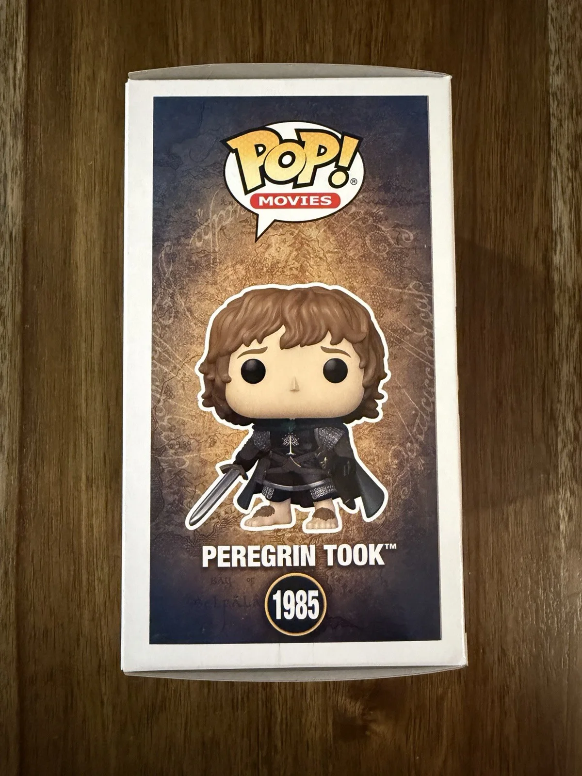 Billy Boyd ‘Lord Of The Rings’ Signed Funko Pop ‘Pippin Took’ Beckett Certified, изображение 4