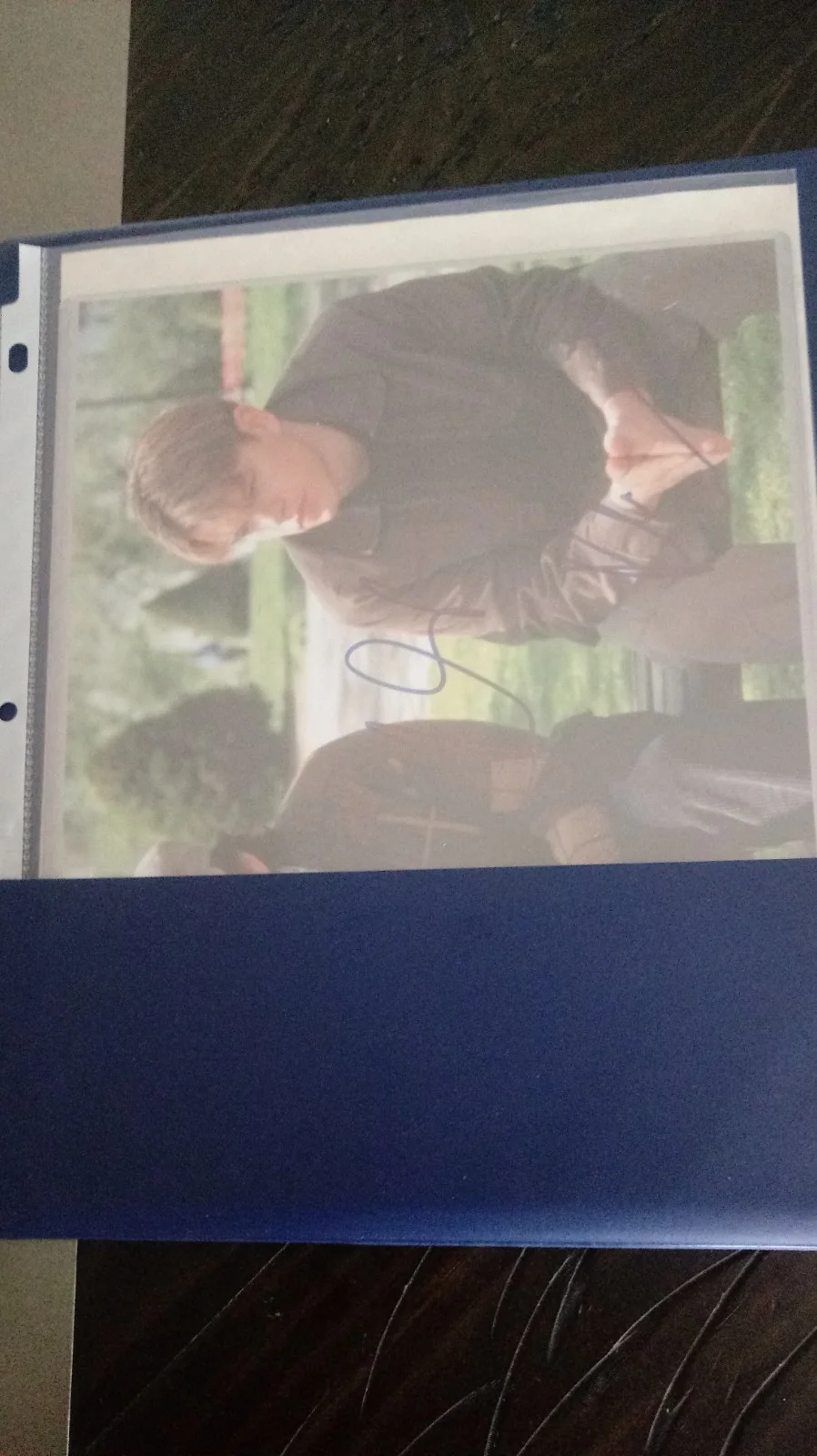 Robin Williams, Matt Damon, Ben Affleck, Minnie Driver — SIGNED Good Will Hunting SCRIPT & PHOTO Matt Damon ROBIN WILLIAMS Ben Affleck +1, image 3