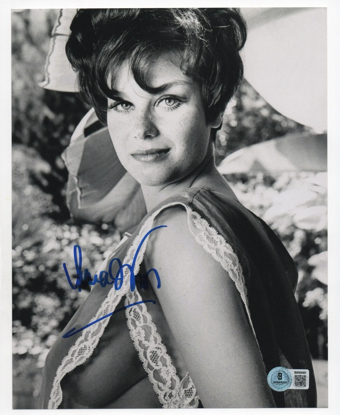 Lana Wood — Lana Wood autographed signed 8x10 photo Beckett BAS COA Sexy Hot Wild Faith Rare