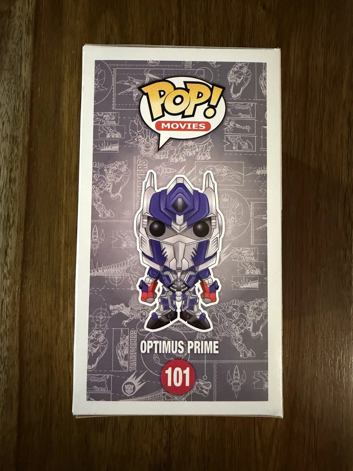 Michael Bay — Michael Bay ‘Transformers’ Director Signed Funko Pop ‘Optimus Prime’ Beckett, image 4